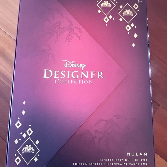 Disney Princess Designer Series Dolls Limited ‘’MULAN beautiful doll - Picture 7 of 8